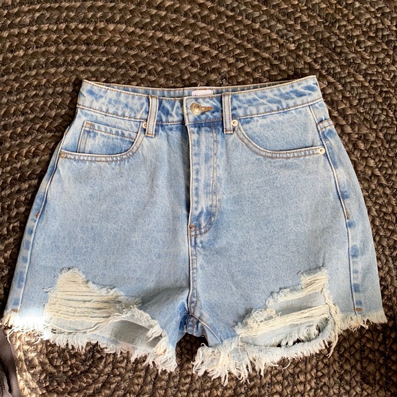 Princess Polly Pants - Princess polly denim shorts